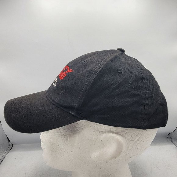 Coca Cola Zero 2011 Final Hours Houston Black Hat Cap Adjustable Casual Sports - Picture 2 of 9
